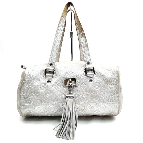 Louis Vuitton Jackets & Blazers - Louis Vuitton Lv Hand Bag Comet Silver #73859L26